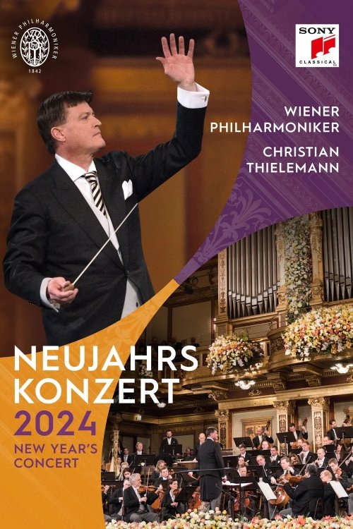 New Year's Concert 2024 with Christian Thielemann tv show poster
