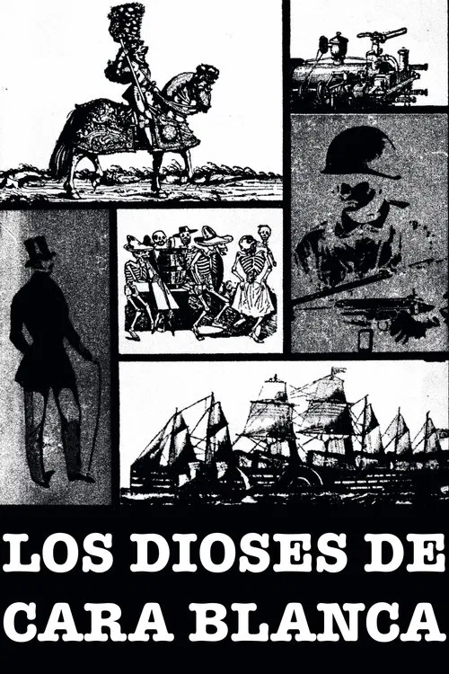 Los dioses de cara blanca movie poster