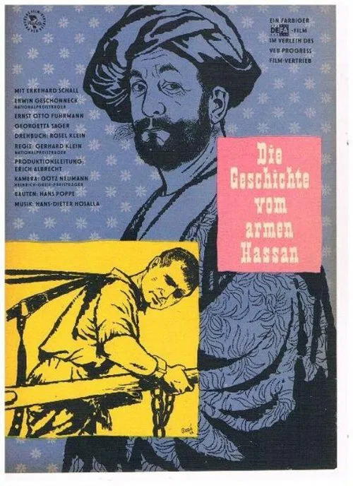Die Geschichte vom armen Hassan movie poster