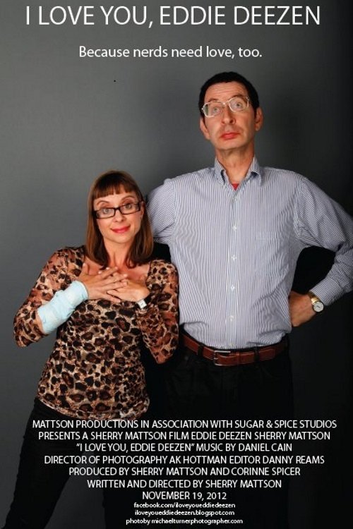 I Love You, Eddie Deezen movie poster