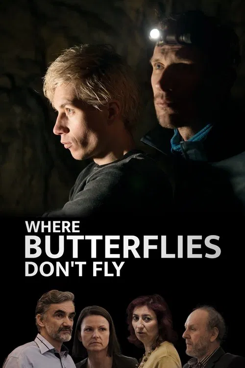 Where Butterflies Don't Fly movie poster