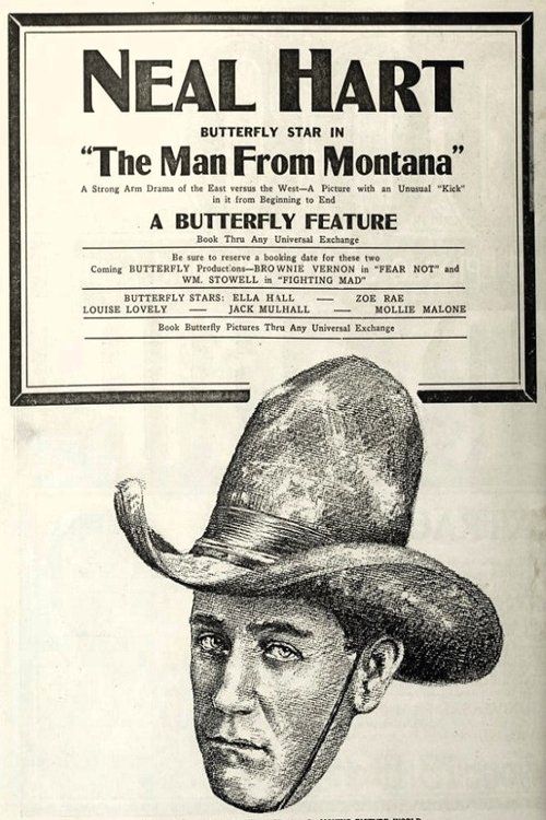 The Man from Montana movie poster