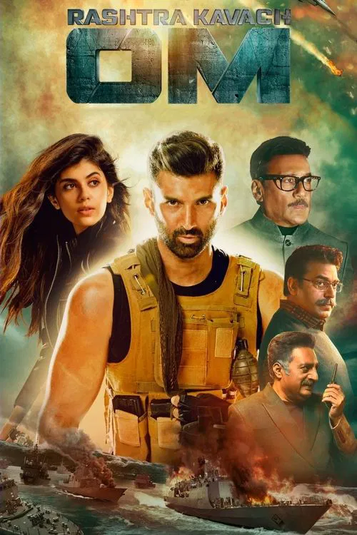 Rashtra Kavach Om movie poster