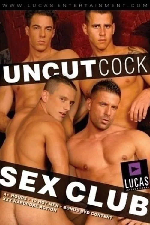 Uncut Cock Sex Club movie poster