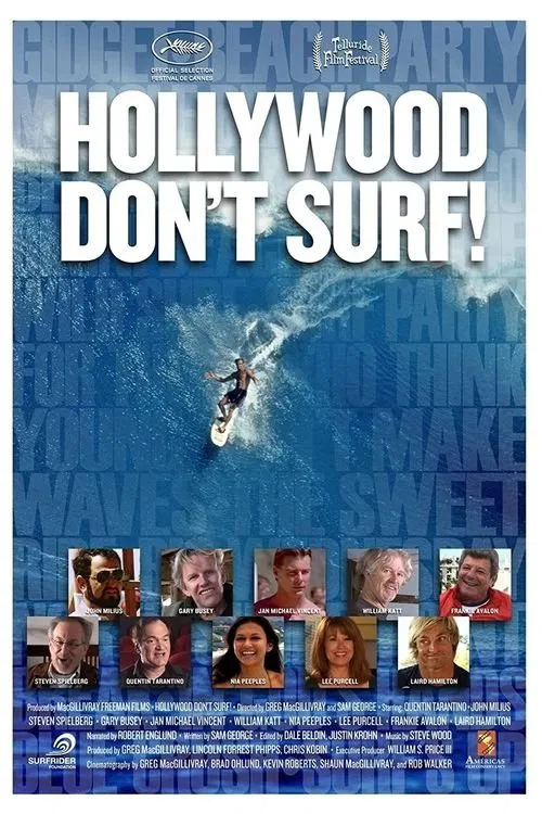 Hollywood Don't Surf! movie poster