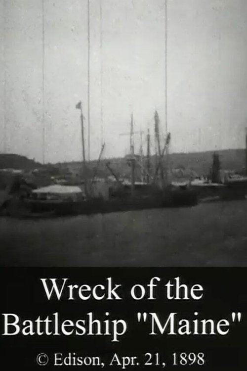 Wreck of the Battleship 'Maine' movie poster