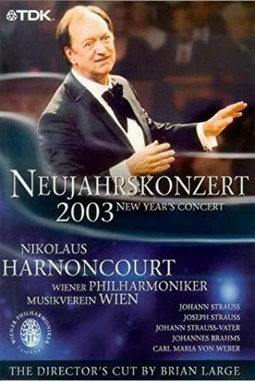 New Year's Concert 2003 movie poster
