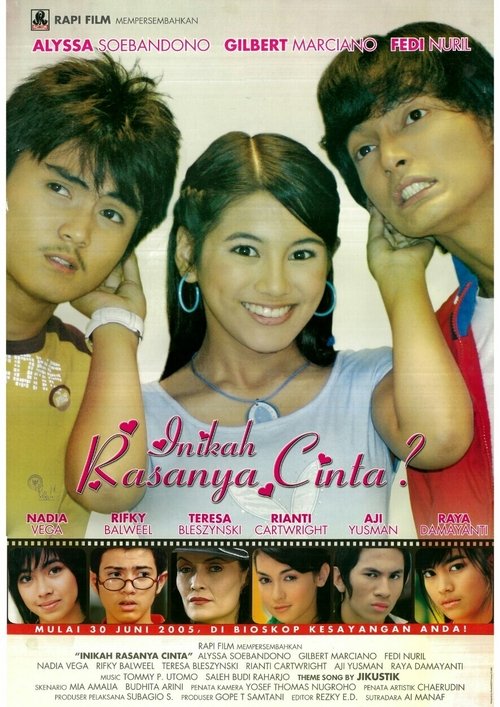 Is This What Love Feels Like? movie poster