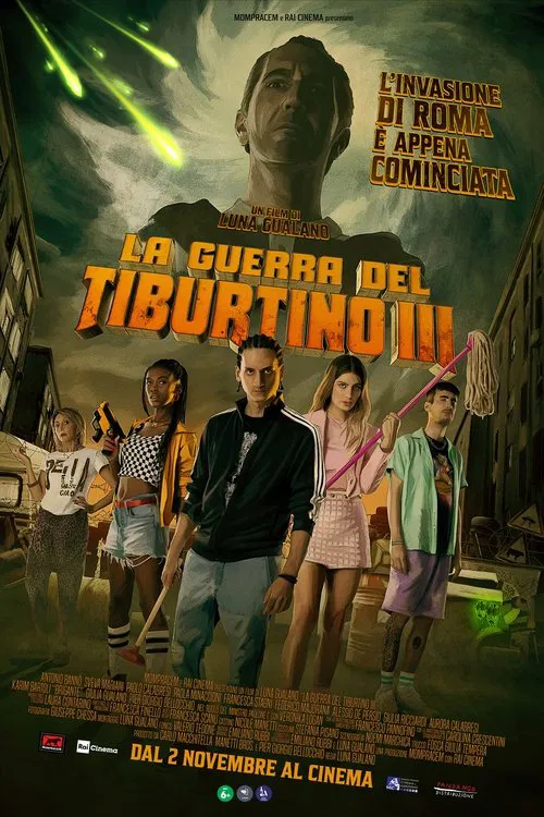La guerra del Tiburtino III movie poster