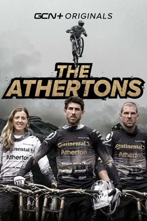 The Athertons: Mountain Biking's Fastest Family movie poster