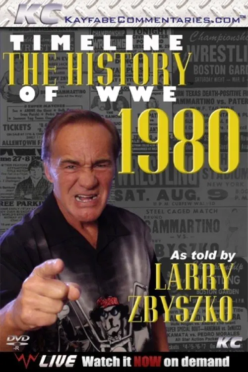 Poster do filme Timeline: The History of WWE – 1980 – As told By Larry Zybszko