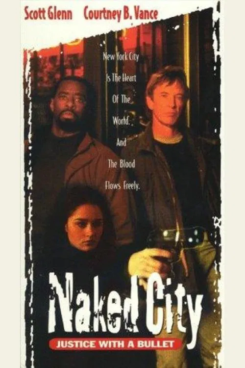 Naked City: Justice with a Bullet movie poster