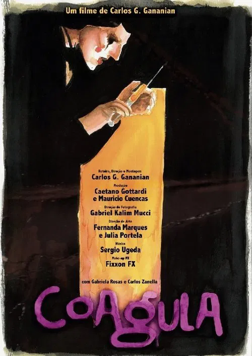 Coagula movie poster