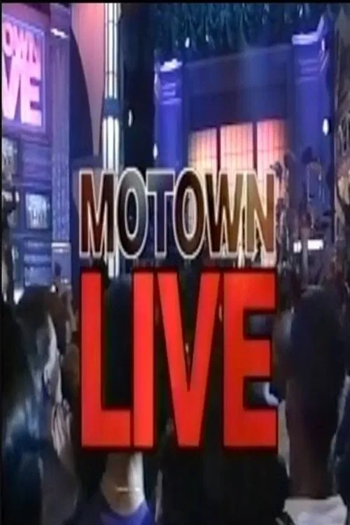 Motown Live tv show poster