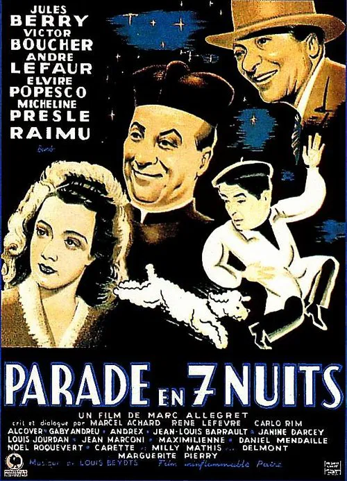 Parade in 7 Nights movie poster