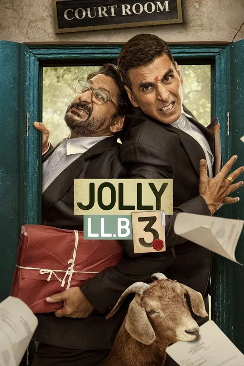 Jolly LLB 3 movie poster