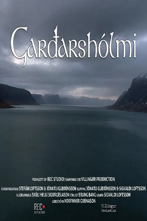 Poster do filme Garðarshólmi