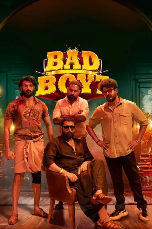 Bad Boyz movie poster