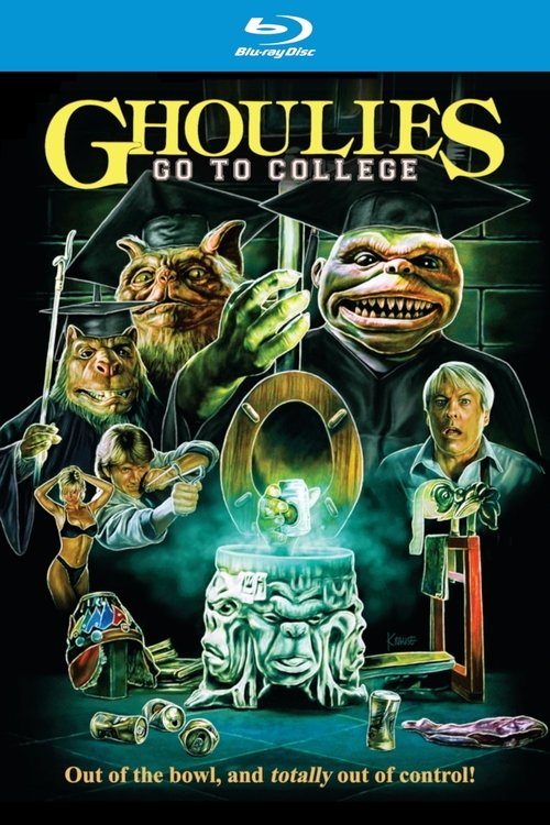 Ghoulies III: Ghoulies Go to College movie poster