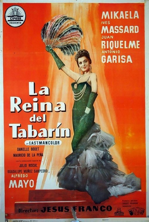 Queen of the Tabarin Club movie poster