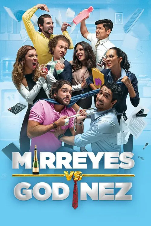 Mirreyes contra Godínez movie poster