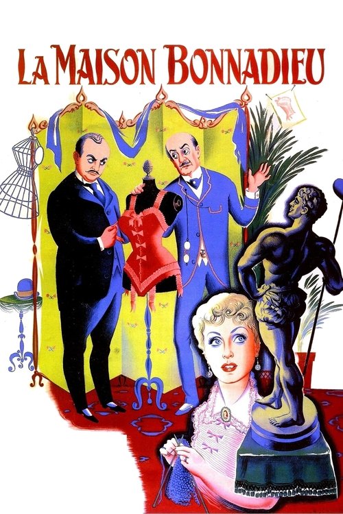 The Bonnadieu House movie poster
