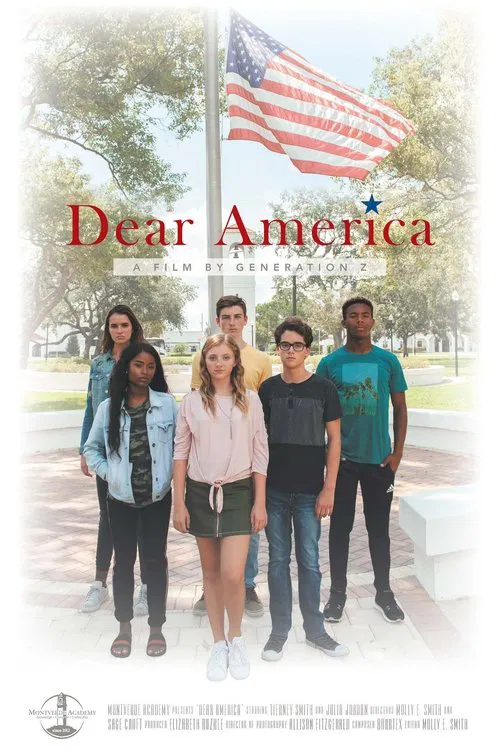 Dear America: A Film by Generation Z movie poster