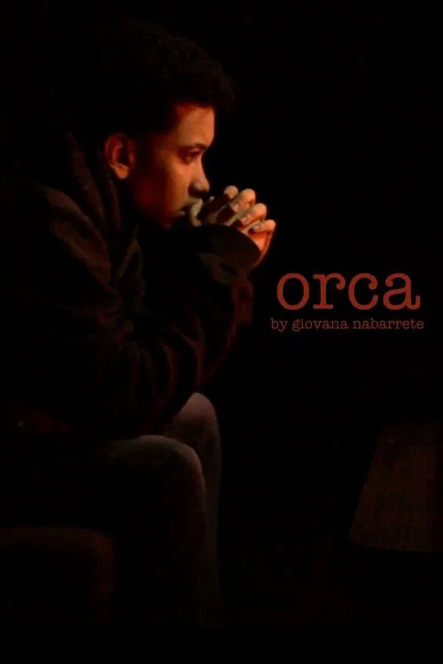 Poster do filme orca
