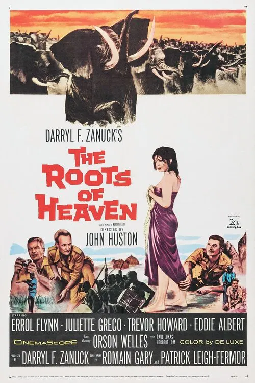 The Roots of Heaven movie poster