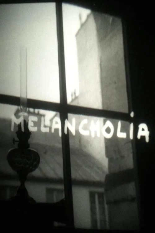 Melancholia movie poster