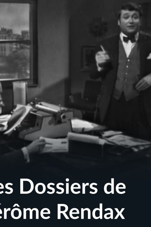 Les Dossiers de Jérôme Randax tv show poster