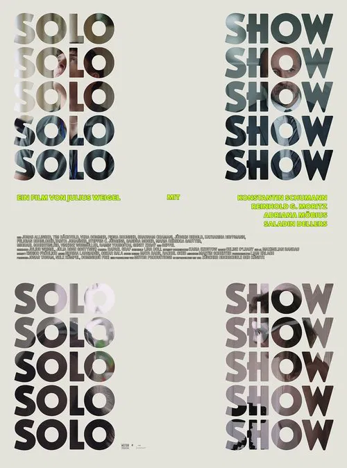 Solo Show movie poster