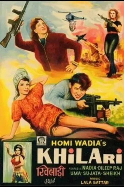 Khiladi movie poster