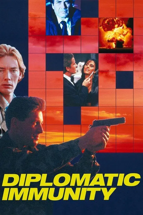 Diplomatic Immunity movie poster