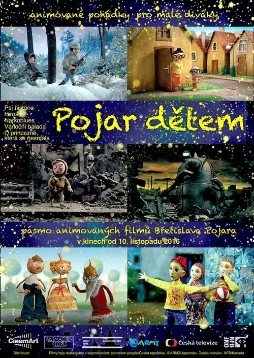 Poster do filme Pojar dětem