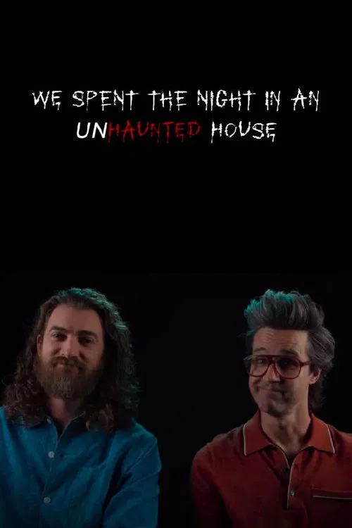 Poster do filme We Spent the Night in an Unhaunted House