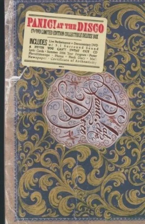 Panic! at the Disco: Live in Denver movie poster