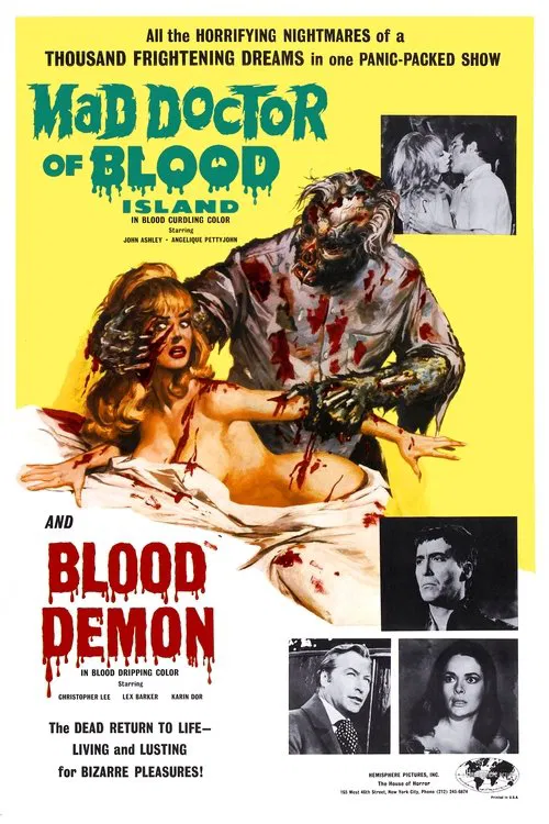 Mad Doctor of Blood Island movie poster