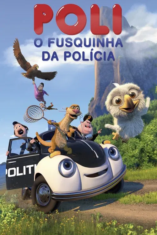 Poster do filme Poli II - O Fusquinha da Polícia