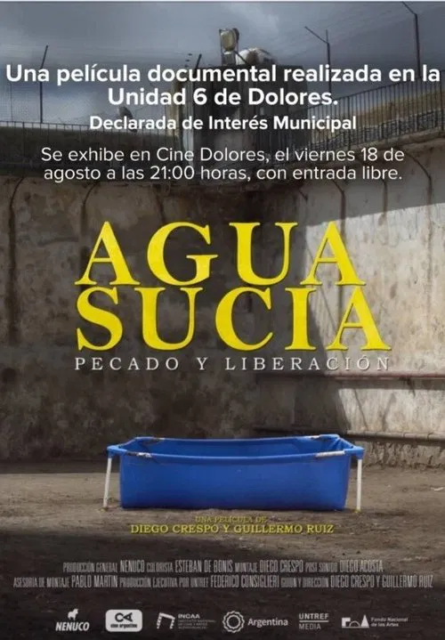 Poster do filme Agua sucia
