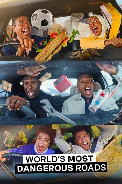 World's Most Dangerous Roads tv show poster