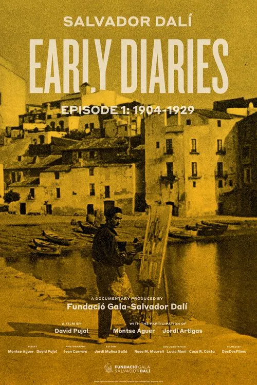 Salvador Dalí: Early Diaries – Episode 1: 1904-1929 movie poster