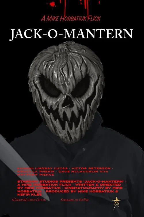 Jack-O-Mantern movie poster