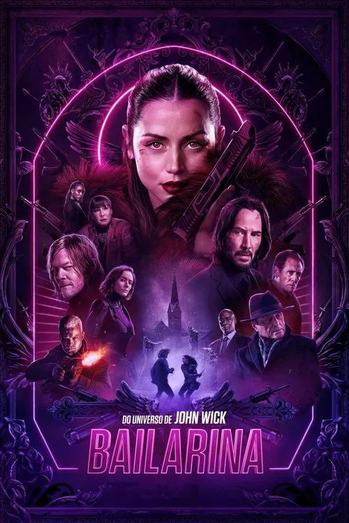 Poster do filme Bailarina: Do Universo de John Wick