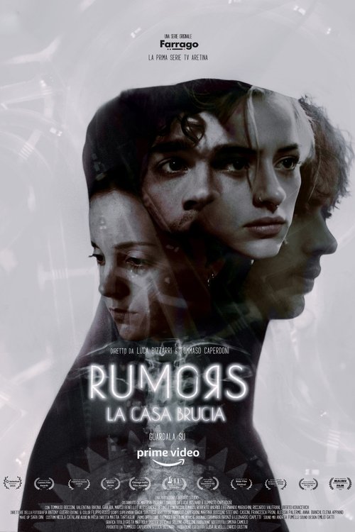Poster da série Rumors - La Casa Brucia