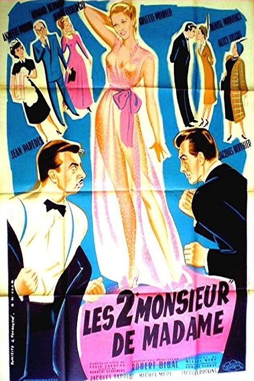 Les deux Monsieur de Madame movie poster