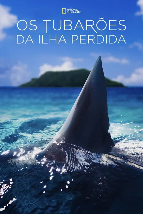 Poster do filme Os Tubarões da Ilha Perdida
