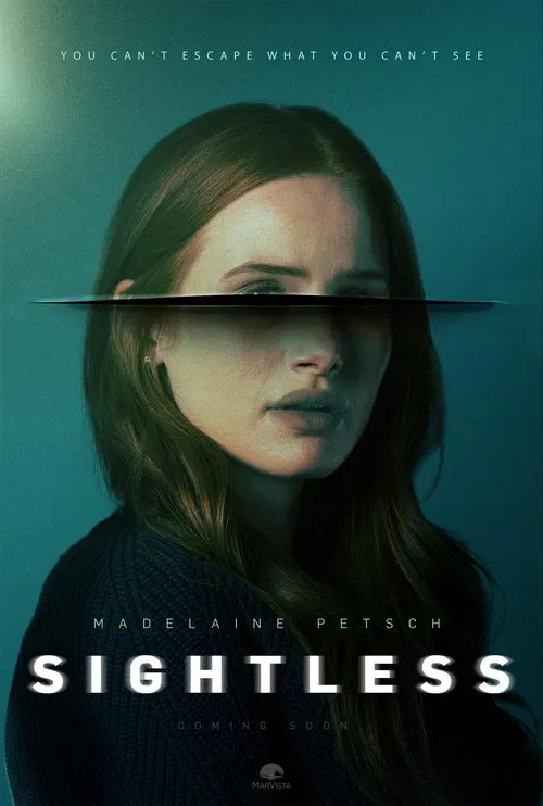 Sightless movie poster