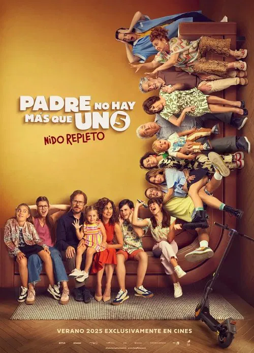 Padre no hay más que uno 5: Nido repleto movie poster