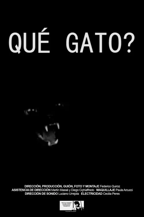 Qué gato? movie poster